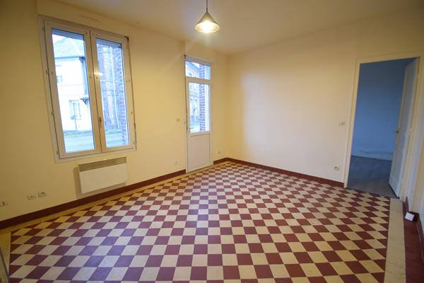 Appartement 2 pièce(s) - Grand Bourgtheroulde - réf: CANT-RDC1