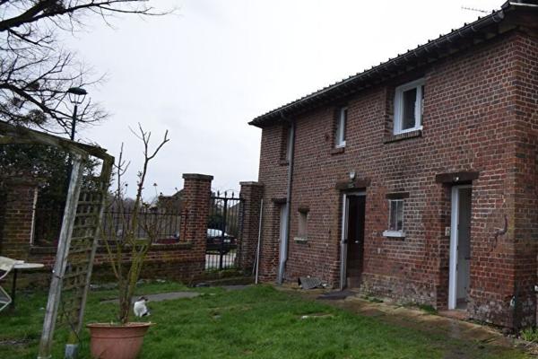 Appartement 2 pièce(s) - Grand Bourgtheroulde - réf: CANT-RDC1