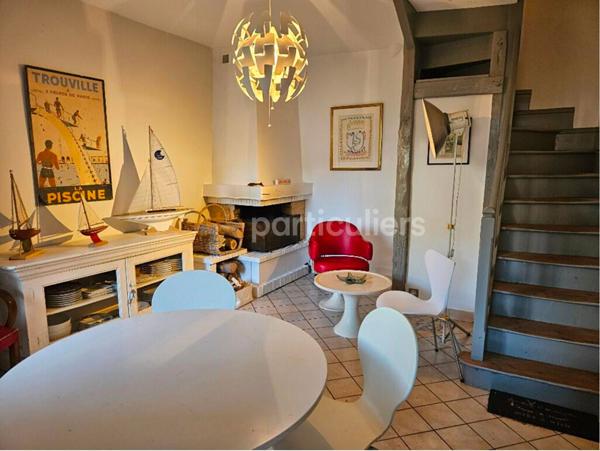 Vente Maison48,87 m² - 3 Pièces - TROUVILLE SUR MER (14360)