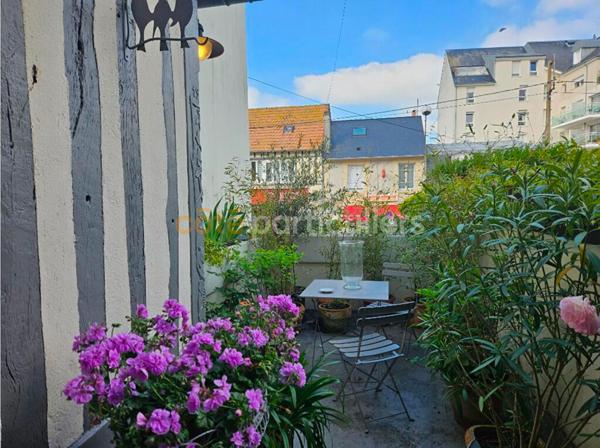 Vente Maison48,87 m² - 3 Pièces - TROUVILLE SUR MER (14360)