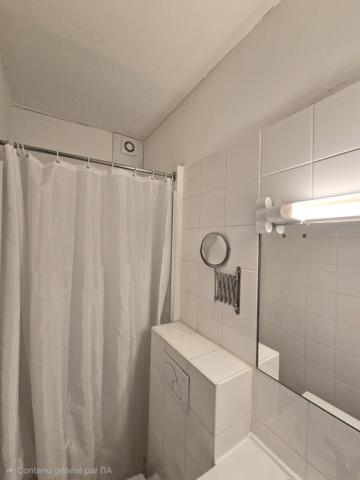 Appartement 2 pièces - 25 m²