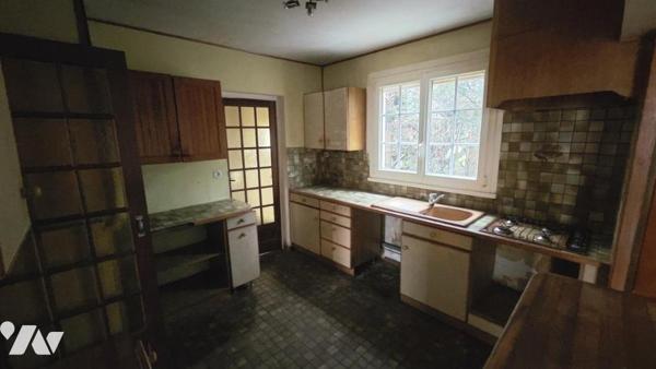 une maison d'habitation