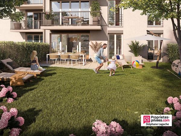 Appartement Stella 4 pièce(s) 73.7 m2 avec 2 terrasses et parking