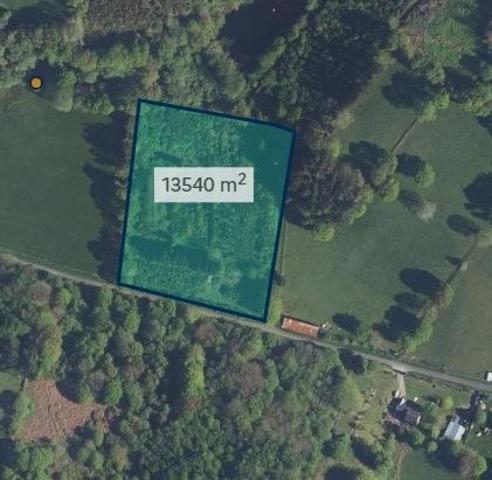 Terrain à MELLIONNEC, 22110 - 13543m²
