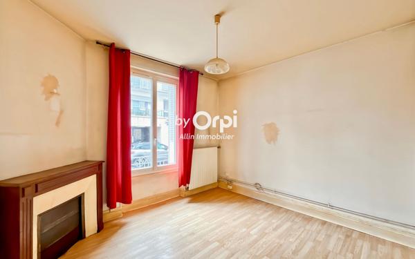 Appartement à vendre    2 pièces •  Montluçon