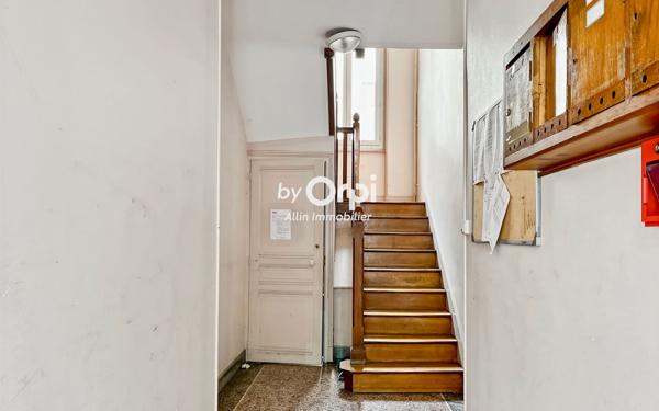 Appartement à vendre    2 pièces •  Montluçon