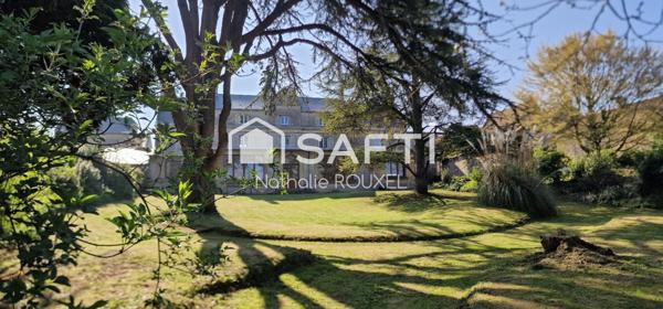 Ensemble immobilier d'exception en cœur de bourg