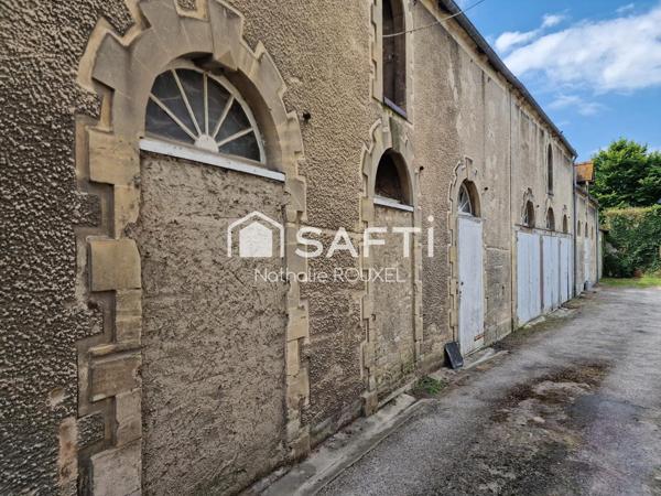 Ensemble immobilier d'exception en cœur de bourg