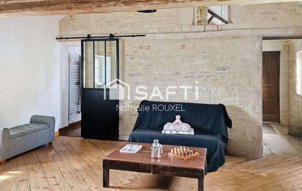 Ensemble immobilier d'exception en cœur de bourg