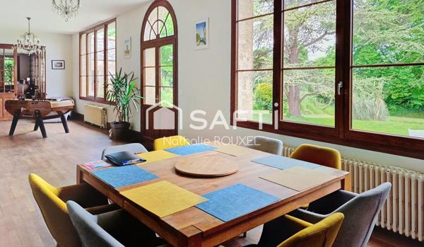 Ensemble immobilier d'exception en cœur de bourg