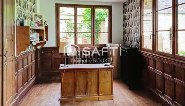 Ensemble immobilier d'exception en cœur de bourg