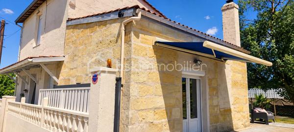 Dès les premiers instants, laissez-vous séduire par le charme de cette belle maison en pierre entièrement rénovée d’environ 110 m², où authenticité et confort moderne se rencontrent parfaitement.

Pensée pour la vie de famille, elle offre 5 chambres, dont deux chambres parentales, ainsi qu’une cuisine entièrement équipée et quasiment neuve. Le cœur de la maison se dévoile dans un grand salon lumineux et chaleureux, sublimé par sa cheminée dont la chaleur est diffusée dans les différentes pièces pour profiter d’une atmosphère agréable en toute saison.

À l’extérieur, place aux beaux jours ! Le jardin accueille une piscine hors-sol, une dépendance d’environ 10 m² offrant de belles possibilités, ainsi que deux cabanons pour faciliter le rangement.

Autre véritable atout : son emplacement ! Tram, bus, écoles, commerces et toutes les commodités du quotidien sont à proximité.

Pierre, volumes, 5 chambres, extérieur et piscine : une maison pleine de charme, prête à accueillir ses nouveaux propriétaires. Une visite s’impose pour découvrir tout son potentiel !