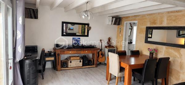 Dès les premiers instants, laissez-vous séduire par le charme de cette belle maison en pierre entièrement rénovée d’environ 110 m², où authenticité et confort moderne se rencontrent parfaitement.

Pensée pour la vie de famille, elle offre 5 chambres, dont deux chambres parentales, ainsi qu’une cuisine entièrement équipée et quasiment neuve. Le cœur de la maison se dévoile dans un grand salon lumineux et chaleureux, sublimé par sa cheminée dont la chaleur est diffusée dans les différentes pièces pour profiter d’une atmosphère agréable en toute saison.

À l’extérieur, place aux beaux jours ! Le jardin accueille une piscine hors-sol, une dépendance d’environ 10 m² offrant de belles possibilités, ainsi que deux cabanons pour faciliter le rangement.

Autre véritable atout : son emplacement ! Tram, bus, écoles, commerces et toutes les commodités du quotidien sont à proximité.

Pierre, volumes, 5 chambres, extérieur et piscine : une maison pleine de charme, prête à accueillir ses nouveaux propriétaires. Une visite s’impose pour découvrir tout son potentiel !