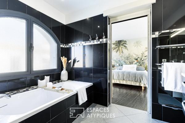 Villa contemporaine aux volumes XXL, véritable antre familial