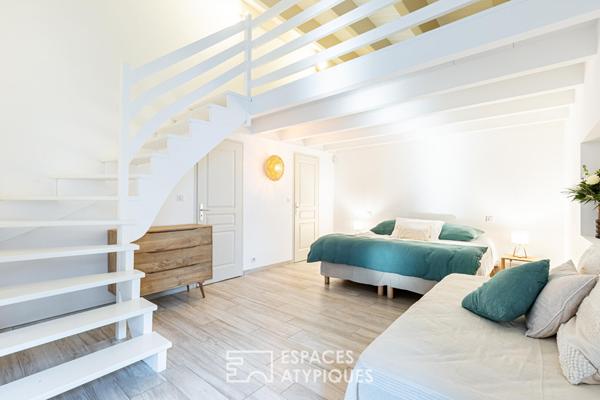 Villa contemporaine aux volumes XXL, véritable antre familial