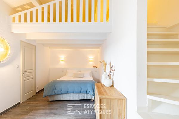 Villa contemporaine aux volumes XXL, véritable antre familial