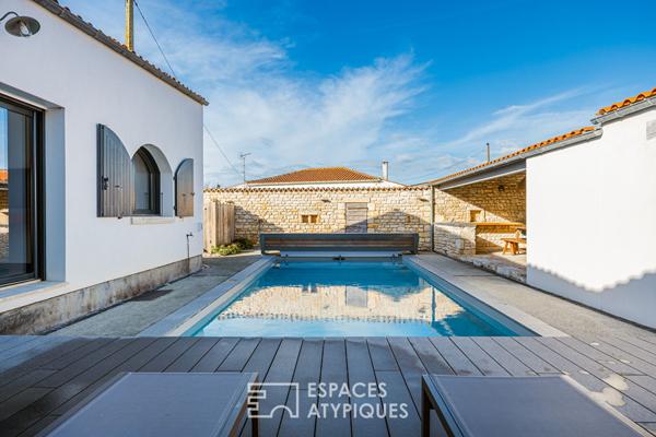 Villa contemporaine aux volumes XXL, véritable antre familial