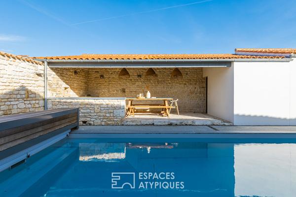 Villa contemporaine aux volumes XXL, véritable antre familial