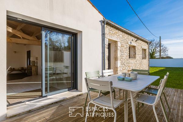 Villa contemporaine aux volumes XXL, véritable antre familial