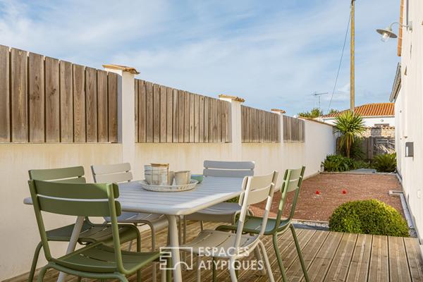 Villa contemporaine aux volumes XXL, véritable antre familial