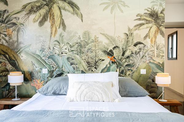 Villa contemporaine aux volumes XXL, véritable antre familial