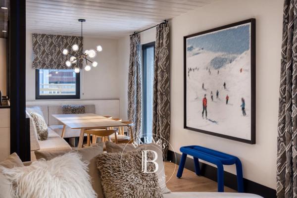 Megève, Appartement 4 Chambres -  128 m² à vendre