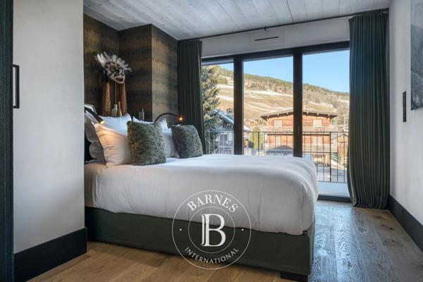 Megève, Appartement 4 Chambres -  128 m² à vendre