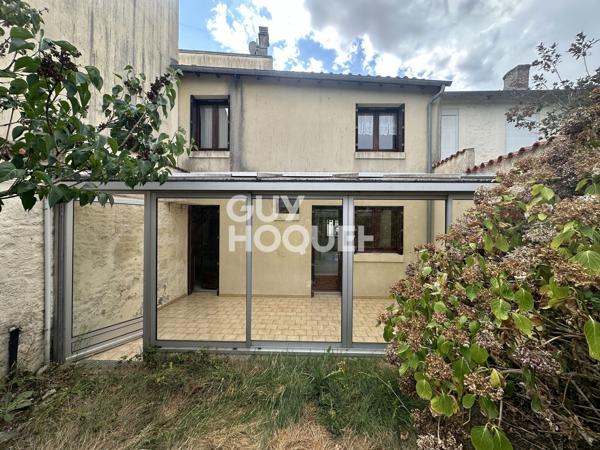 Maison Fontenay Le Comte 110 m2