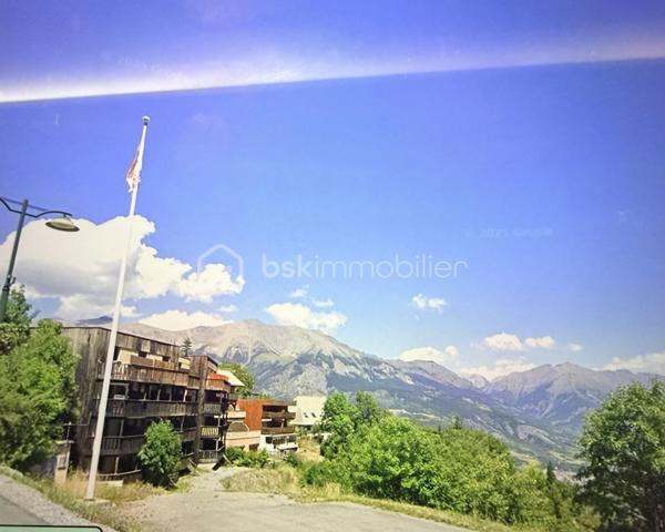 Appartement de 21 m²