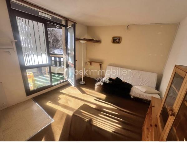 Appartement de 21 m²