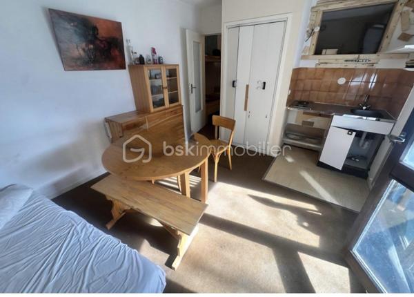 Appartement de 21 m²