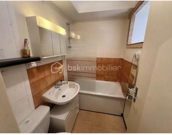 Appartement de 21 m²