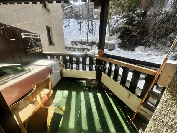 Appartement de 21 m²