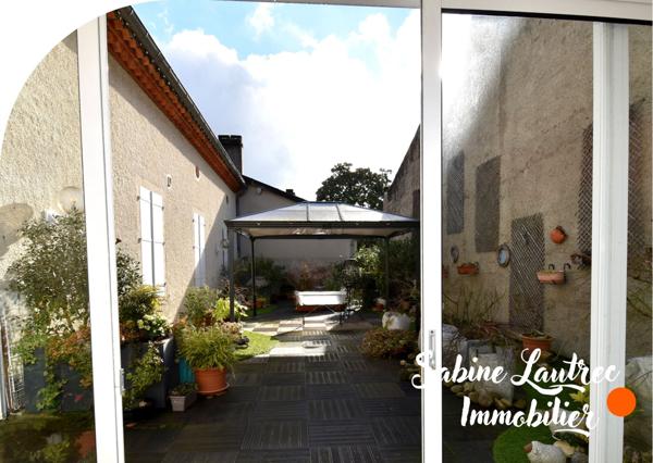 Réalmont (81120) Demeure de caractère XVIII – Opportunité rare pour chambres d’hôtes