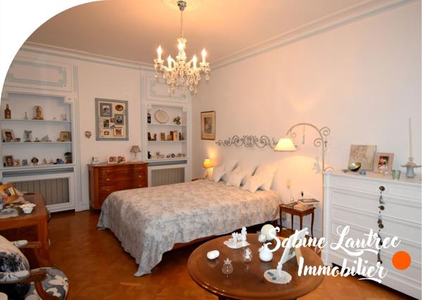 Réalmont (81120) Demeure de caractère XVIII – Opportunité rare pour chambres d’hôtes