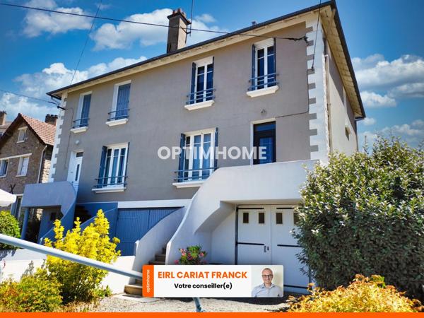 MAISON DE 95 M² AVEC SOUS-SOL, L’ENSEMBLE SUR 632 M² DE TERRAIN CLOS