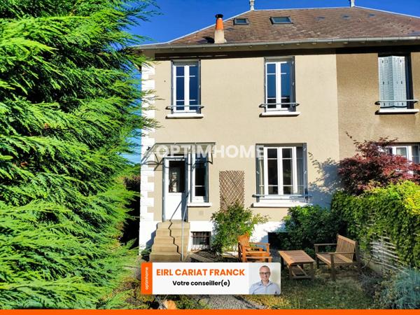 MAISON DE 95 M² AVEC SOUS-SOL, L’ENSEMBLE SUR 632 M² DE TERRAIN CLOS
