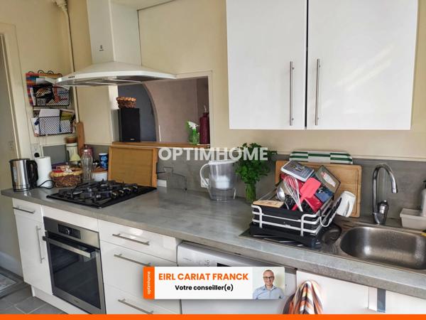 MAISON DE 95 M² AVEC SOUS-SOL, L’ENSEMBLE SUR 632 M² DE TERRAIN CLOS