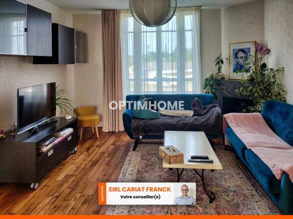 MAISON DE 95 M² AVEC SOUS-SOL, L’ENSEMBLE SUR 632 M² DE TERRAIN CLOS