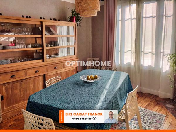 MAISON DE 95 M² AVEC SOUS-SOL, L’ENSEMBLE SUR 632 M² DE TERRAIN CLOS