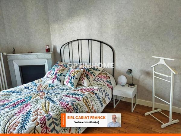 MAISON DE 95 M² AVEC SOUS-SOL, L’ENSEMBLE SUR 632 M² DE TERRAIN CLOS