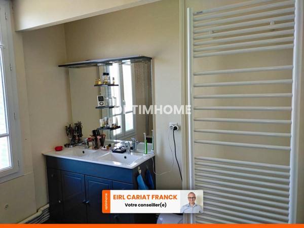 MAISON DE 95 M² AVEC SOUS-SOL, L’ENSEMBLE SUR 632 M² DE TERRAIN CLOS