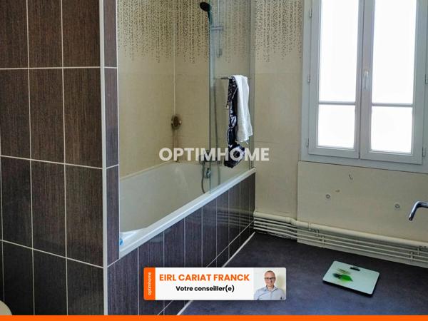 MAISON DE 95 M² AVEC SOUS-SOL, L’ENSEMBLE SUR 632 M² DE TERRAIN CLOS