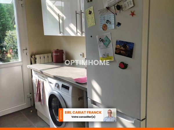 MAISON DE 95 M² AVEC SOUS-SOL, L’ENSEMBLE SUR 632 M² DE TERRAIN CLOS