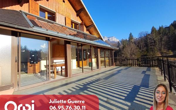 Appartement à vendre    5 pièces •  Saint-Pierre-d'Entremont Isère