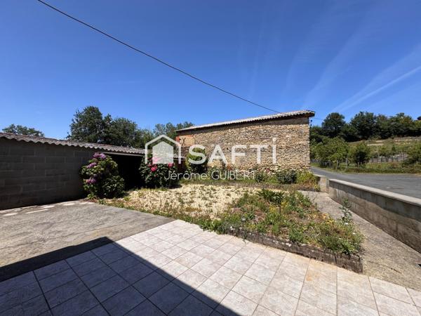 Maison 7 pièces – 162 m² -  Grange 80 m2– Terrain 552 m²