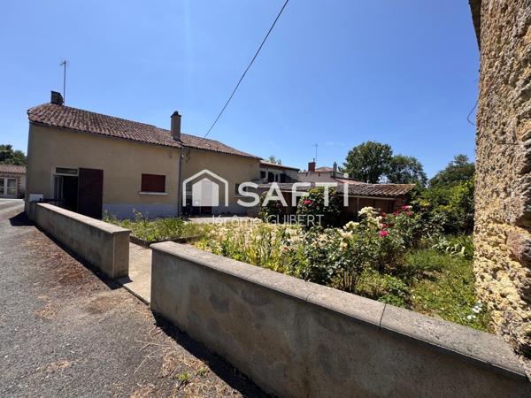 Maison 7 pièces – 162 m² -  Grange 80 m2– Terrain 552 m²