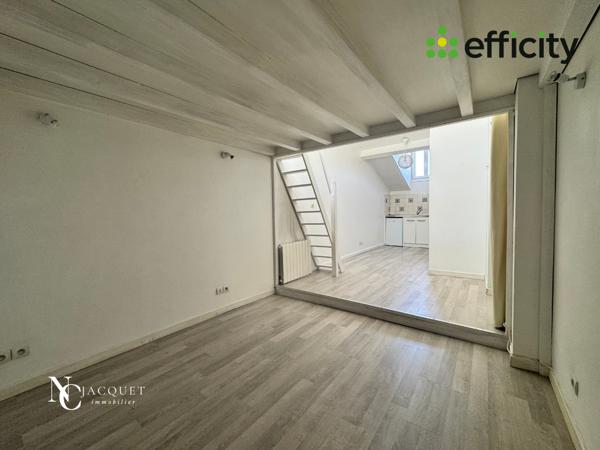 Appartement 1 pièce - 32 m² Exclusivité efficity
