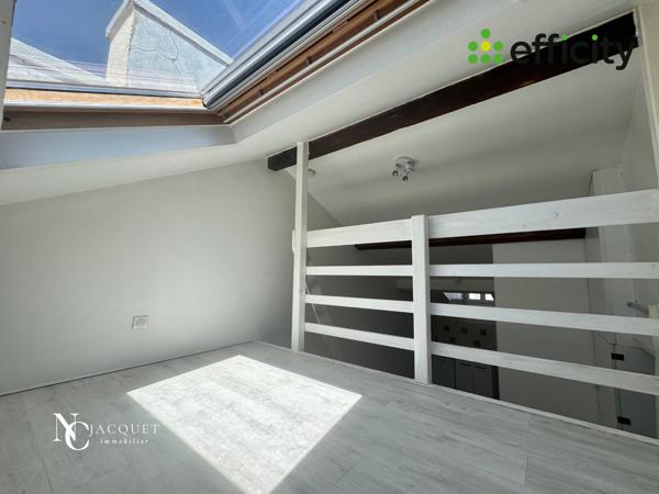 Appartement 1 pièce - 32 m² Exclusivité efficity