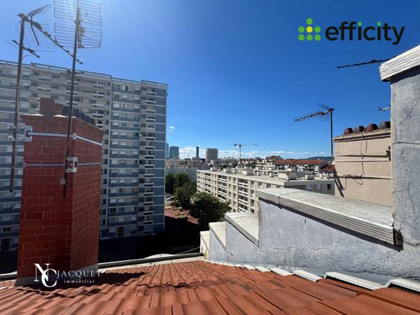 Appartement 1 pièce - 32 m² Exclusivité efficity